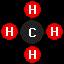 Methane, CH4