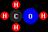 Methanol, CH3OH