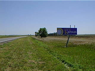 entering Kansas