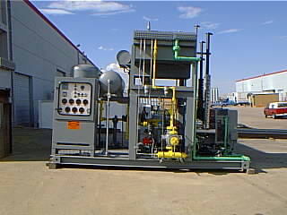 Natural Fuels Corp. compressor