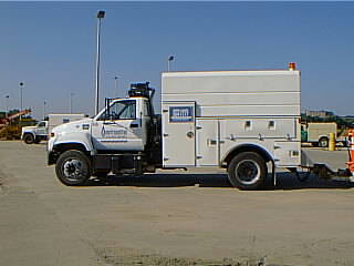 CNG crew truck in Omaha