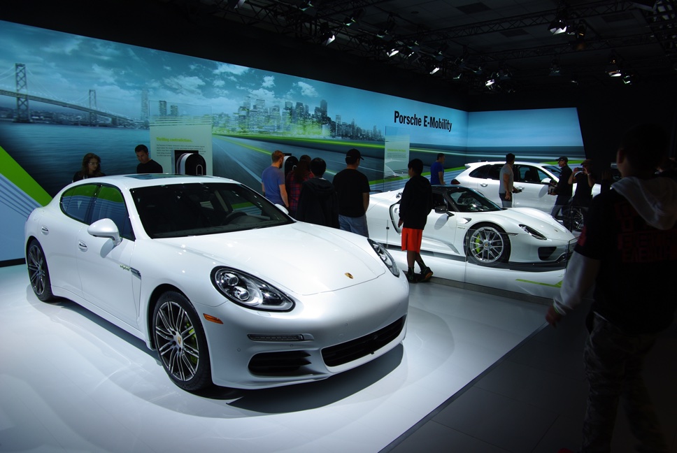 Porsche E-Mobility