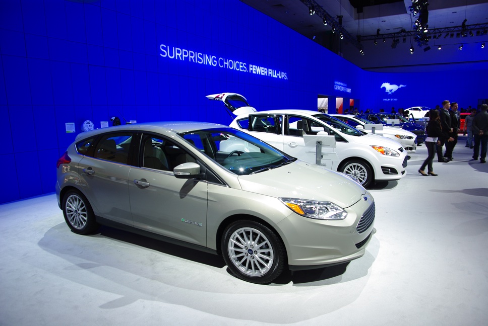 Ford plug-in lineup