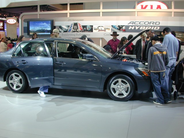 Honda Accord hybrid