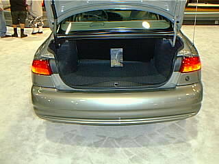 Conventional Ford Contour trunk