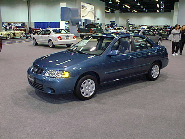 2003 Nissan sentra gxe owners manual #5