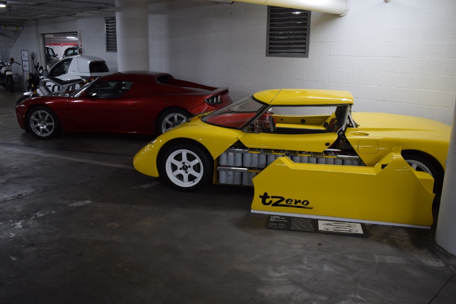 The other surviving tzero in the Vault