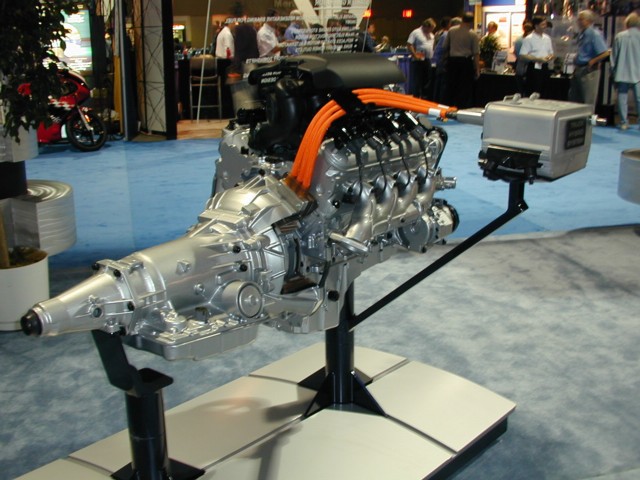 GM hybrid powertrain