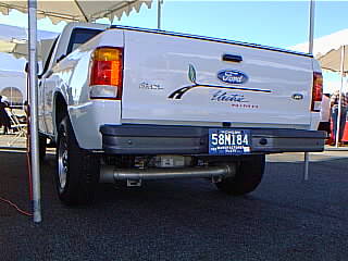 Ford Ranger electric pickup