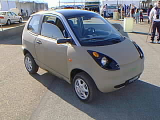 TH!NK electric car