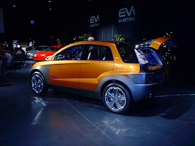 Chevrolet Triax concept car