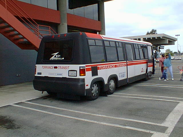 Torrance ZEST electric bus