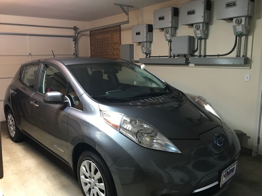 Bought this cutie 2012 Leaf as my first car! Does this CHAdeMO to